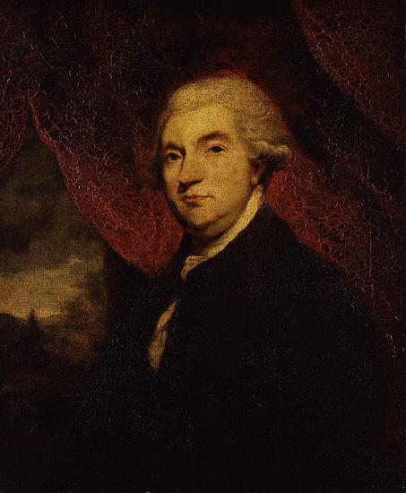 Sir Joshua Reynolds Portrait of James Boswell oil painting image